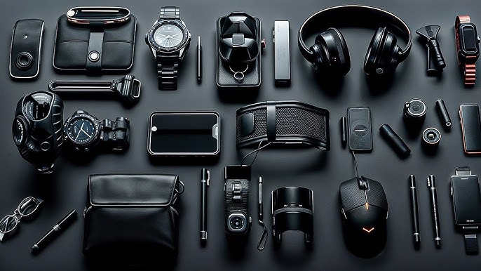 Gadgets Collection – Smart. Quirky. Built for Life on the Go.