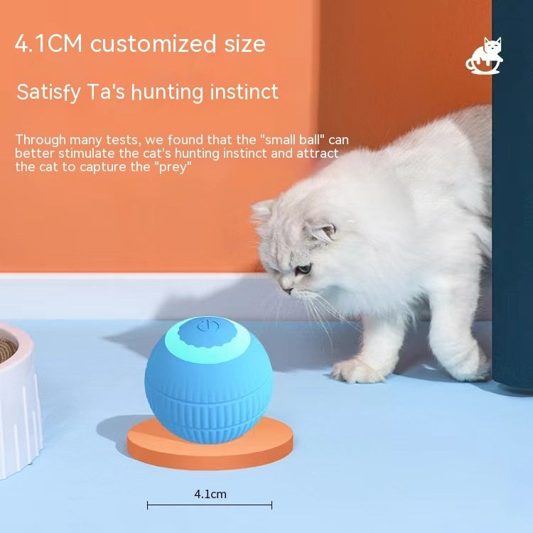 Cat Gravity Intelligent Rolling Ball Tease Toy Pet Automatic Rotating Ball