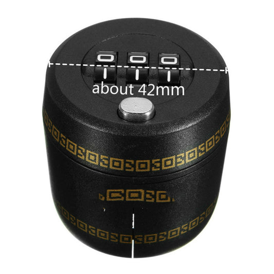 Anti-Theft Combination Lock Password-Protected Bottle Lock