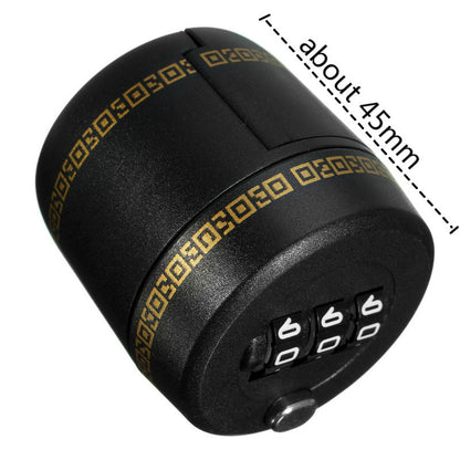 Anti-Theft Combination Lock Password-Protected Bottle Lock