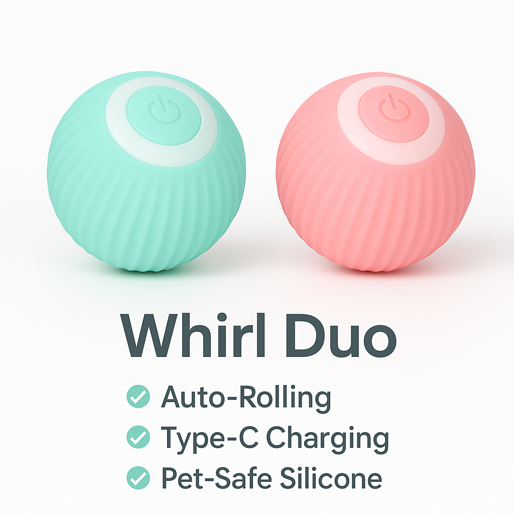 Cat Gravity Intelligent Rolling Ball Tease Toy Pet Automatic Rotating Ball
