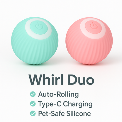 Cat Gravity Intelligent Rolling Ball Tease Toy Pet Automatic Rotating Ball